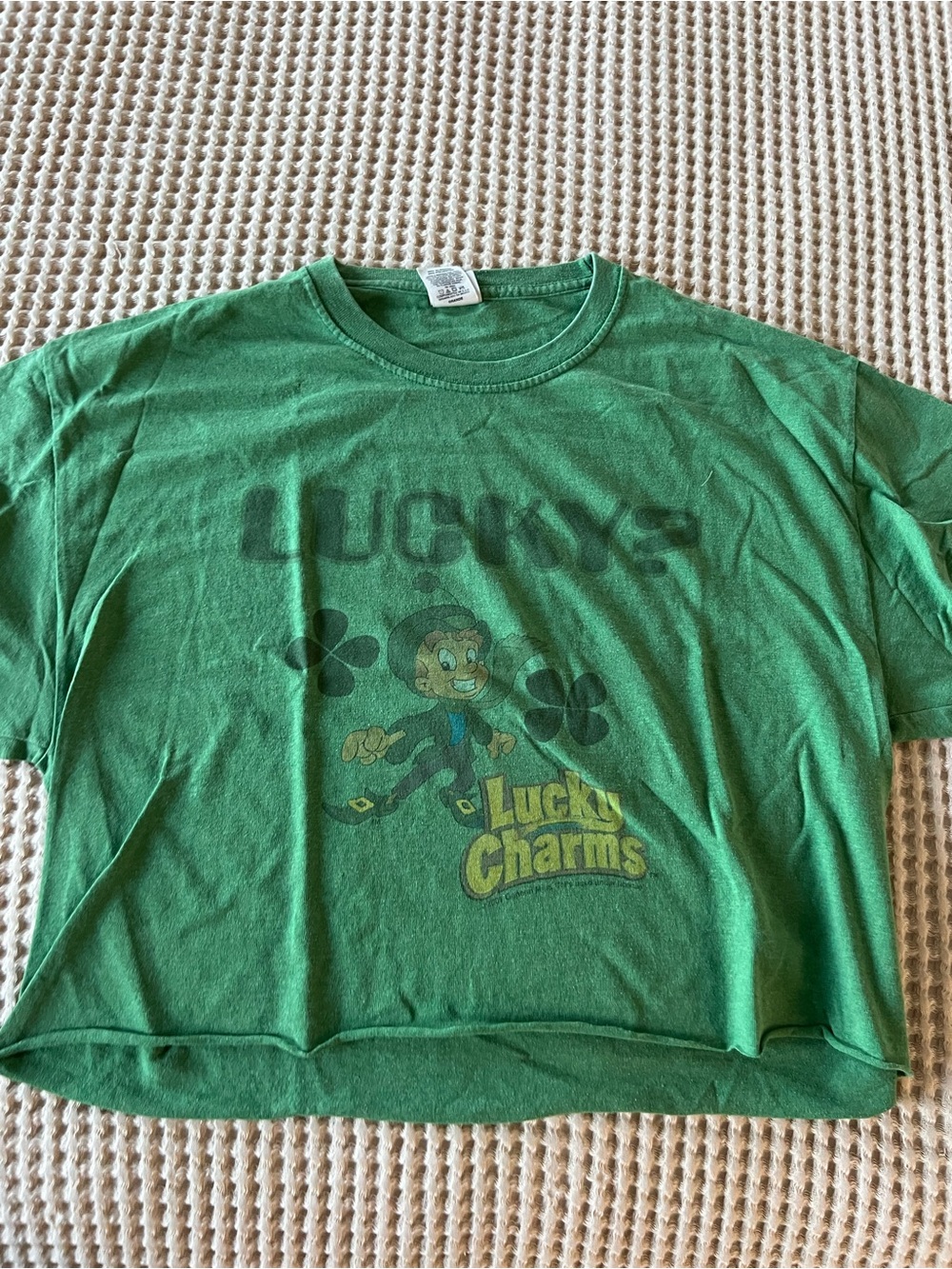 Green Kids Graphic Tee